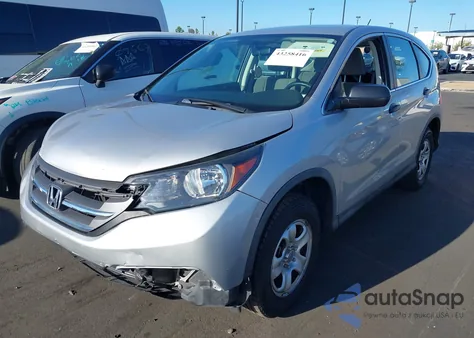 2012 Honda Cr-V Lx из США, поврежденный, VIN 5J6RM3H33CL021689